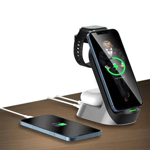 Green Lion 15W 4-in-1 Fast Wireless Charger