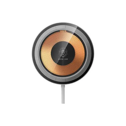 Green Lion 15W Transparent Magnetic Wireless Charger