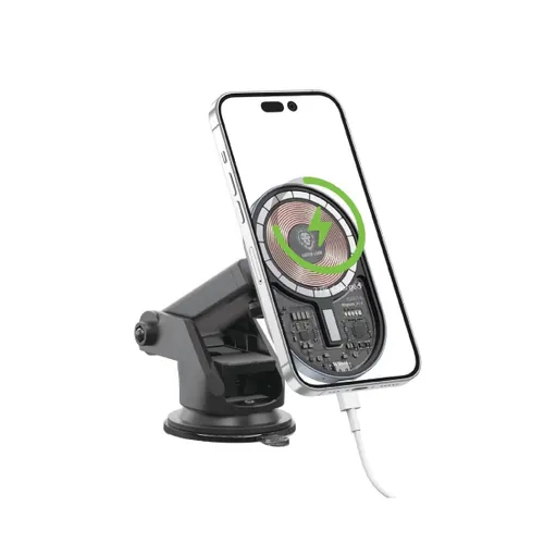 Green Lion 15W Transparent Magnetic Wireless Charger