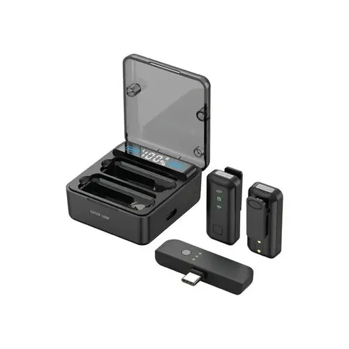 Green Lion 2 IN 1 Microphone Digital Display, ANC