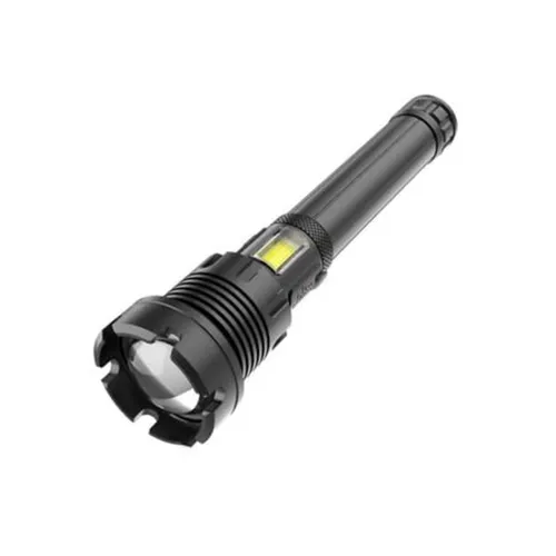 Green Lion 2 In 1 Rechargeable Torch