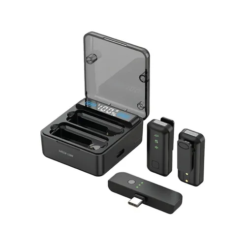 Green Lion 2 in 1 Wireless Microphone with Digital Display