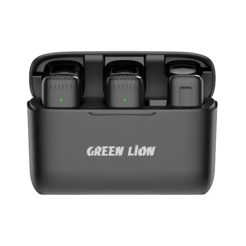 Green Lion 2-in-1 Wireless Microphone with Lightning Connector