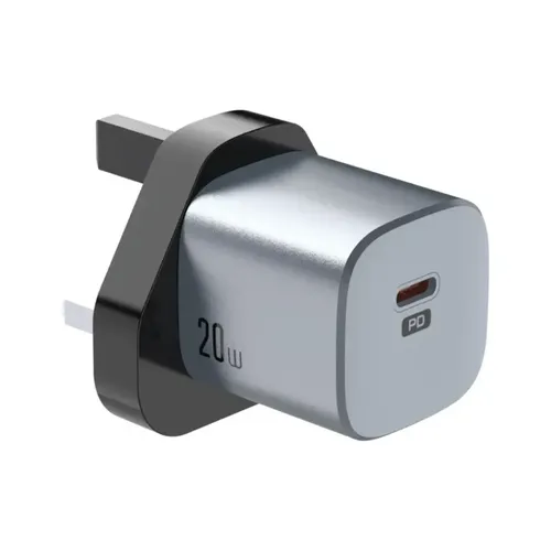 Green Lion 20W PD GaN Premium Series UK Wall Charger