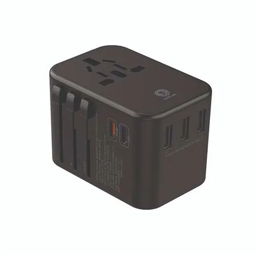 Green Lion 20W PD Universal Multi-Port Travel Adapter