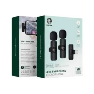 Green Lion 3 in 1 Wireless Microphone