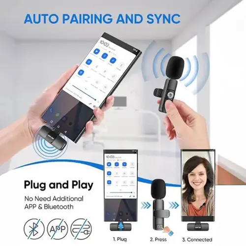 Green Lion 3 in 1 Wireless Microphone