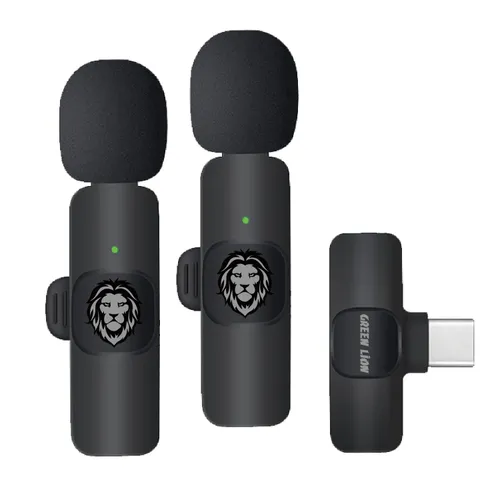 Green Lion 3 in 1 Wireless Microphone