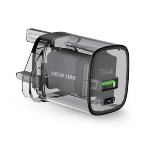 Green Lion 33W Transparent Wall Charger