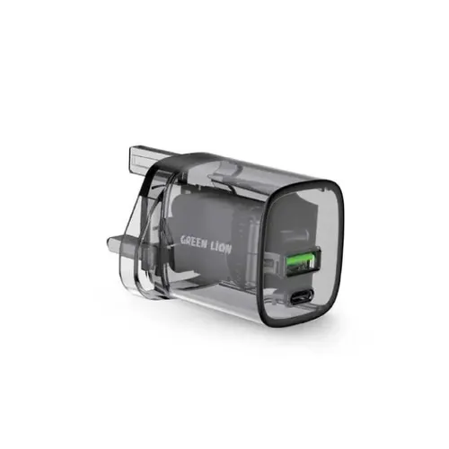 Green Lion 33W Transparent Wall Charger