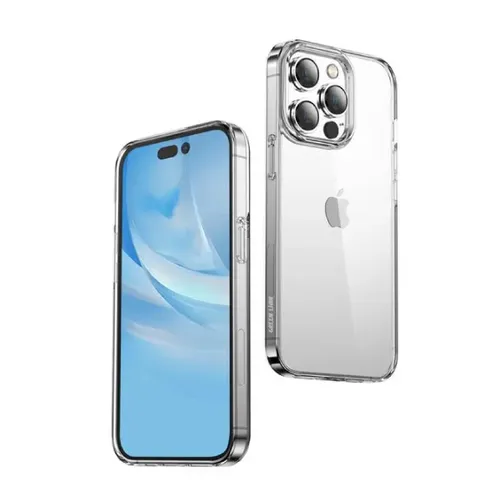 Green Lion 360A° Anti-Shock Creative Magnetic Case for iPhone 14, Anti-Scratch, Easy Access to All Ports, Drop Protection - Clear