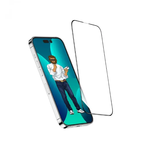 Green Lion 3D Corning Pro Sceen Protection for iPhone15 Pro / Pro Max - Clear