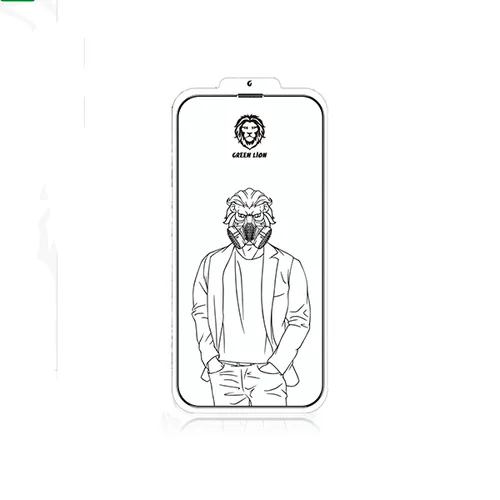 Green Lion 3D Premium Anti-dust Screen Protector for iPhone 14 Pro