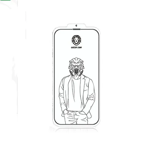 Green Lion 3D Premium Anti-dust Screen Protector for iPhone 14 Pro Max