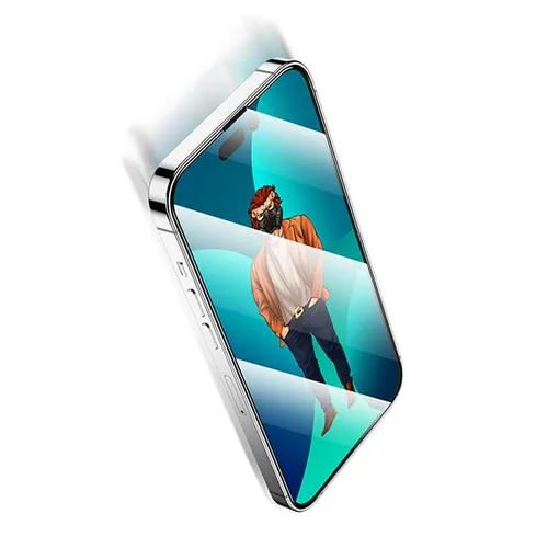 Green Lion 3D Premium Anti-dust Screen Protector for iPhone 14 Pro Max