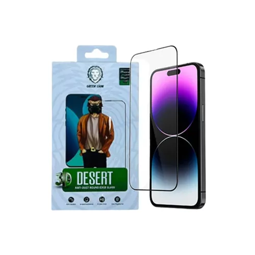 Green Lion 3D Premium Anti-dust Screen Protector for iPhone 14 Pro Max