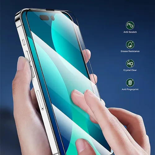Green Lion 3D Premium Anti-dust Screen Protector for iPhone 14 Pro Max