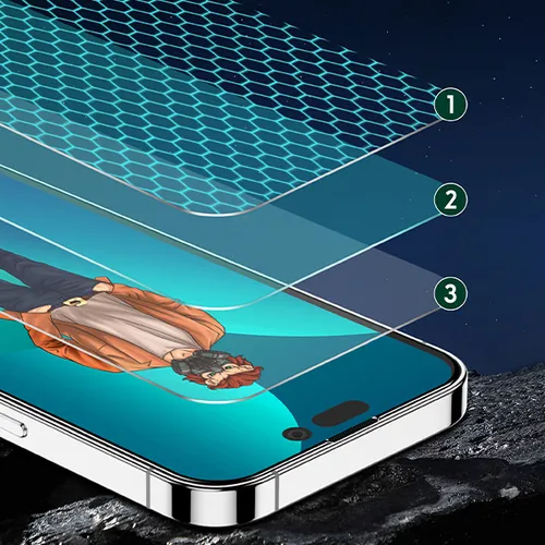 Green Lion 3D Premium Anti-dust Screen Protector for iPhone 14