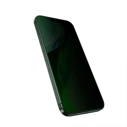 Green Lion 3D Silicone Plus Privacy Screen Protector for 16 Pro Max