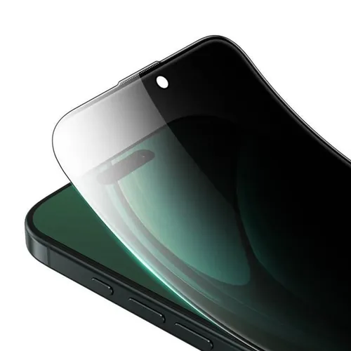 Green Lion 3D Silicone Plus Privacy Screen Protector for 16 Pro Max