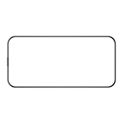 Green Lion 3D Silicone Plus Screen Protector for iPhone 15 - Clear