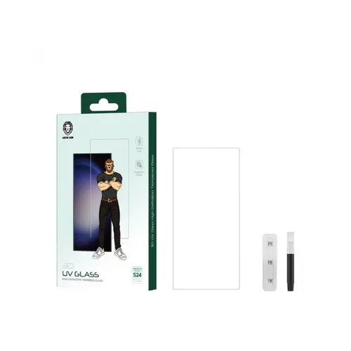 Green Lion 3D UV Glass S24 Ultra