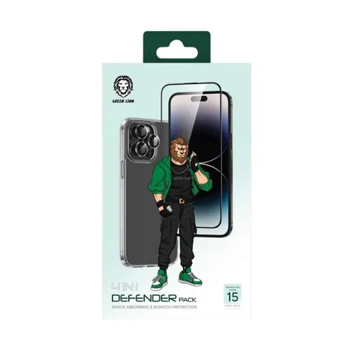 Green Lion 4 In 1 Defender Pack 15 Plus
