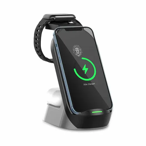 Green Lion 4-in-1 Fast Wireless Charger 15W