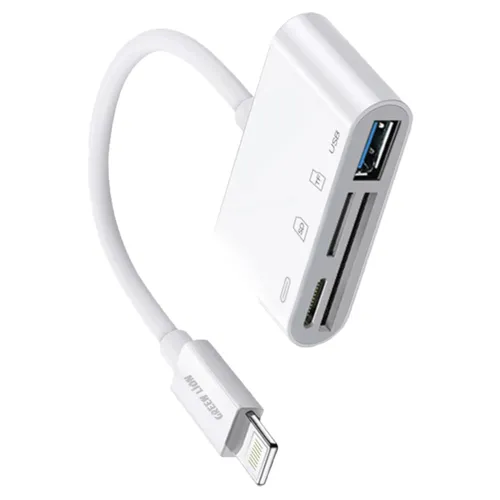 Green Lion 4 IN 1 OTG Adapter