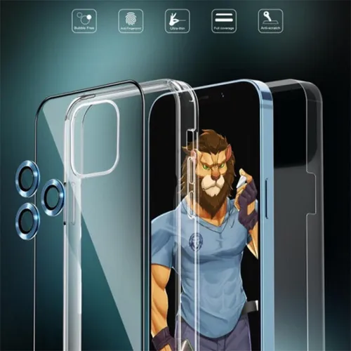 Green Lion 4 in 1 Protection Pack for iPhone 14 Pro