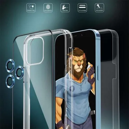 Green Lion 4 in 1 Protection Pack for iPhone 14 Pro Max