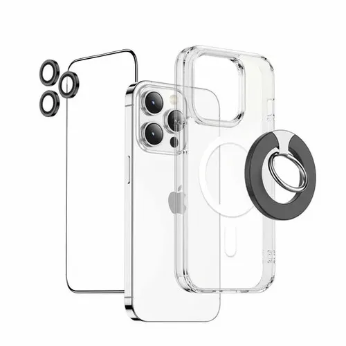 Green Lion 4-in-1 Protection Pack iPhone 15 Pro Max