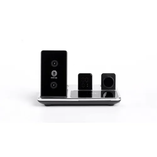 Green Lion 4 In 1 Wireless Charging Station