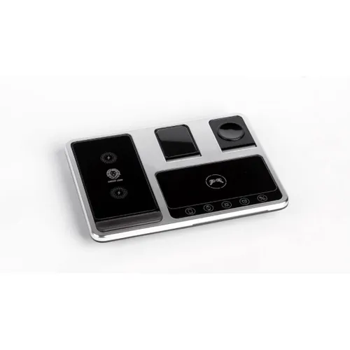 Green Lion 4 In 1 Wireless Charging Station GN4IN1WCSBK