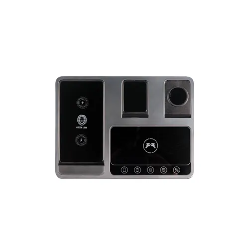 Green Lion 4 In 1 Wireless Charging Station GN4IN1WCSBK