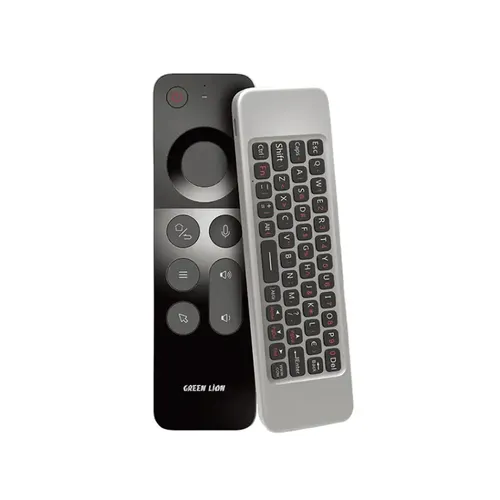 Green Lion 4 in 1 Wireless Remote With Keyboard for Windows/MacOS/Android