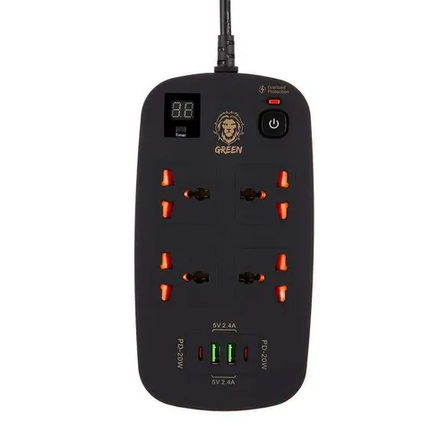 Green Lion 40W Multiport Smart Power Socket