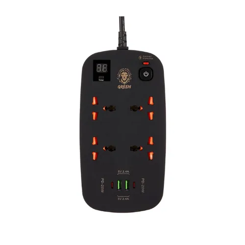 Green Lion 40W Multiport Smart Power Socket