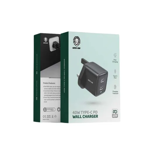 Green Lion 40W Type-C PD Wall Charger