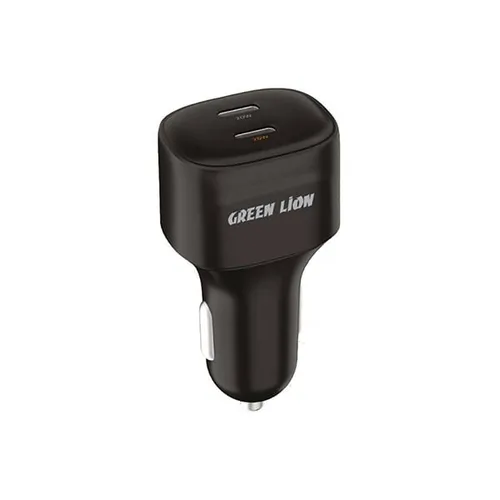 Green Lion 45W Multi Port Type-C Compact Fast Car Charger