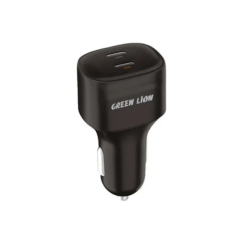 Green Lion 45W Multi Port Type-C Compact Fast Car Charger