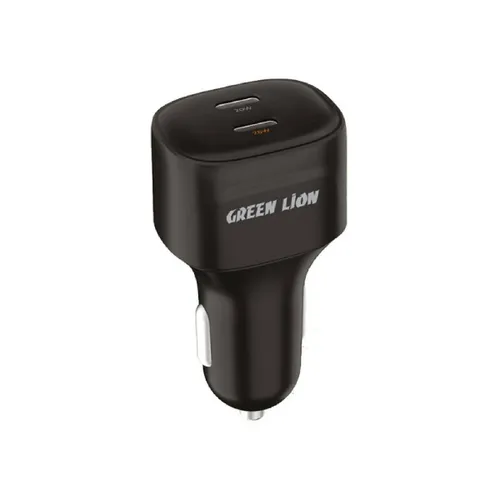 Green Lion 45W Multi-port USB-C Compact Fast Car Charger  GNCC2PD45WBK