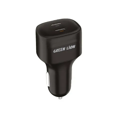 Green Lion 45W Multi-port USB-C Compact Fast Car Charger  GNCC2PD45WBK