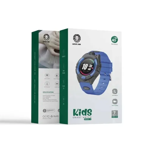 Green Lion 4G Kids Smartwatch Series 4