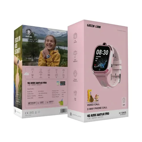 Green Lion 4G Kids Watch Pro 1.85″ Smart Watch