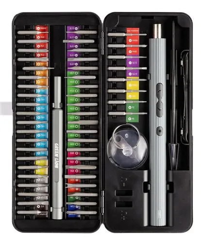 Green Lion 58 IN 1 Electric Screwdriver Set