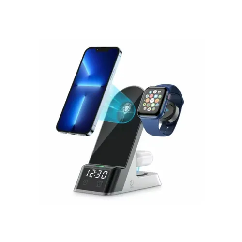 Green Lion 6-in-1 Fast Wireless Charger 15W