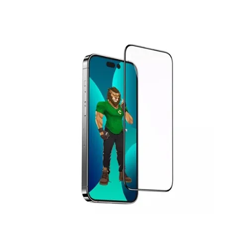 Green Lion 9H Steve Glass Strong Full Screen Tempered for iPhone 15 Pro Max