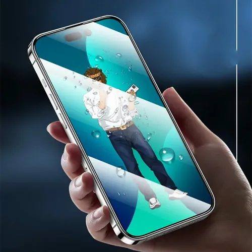 Green Lion 9H Steve Glass Strong Full Screen Tempered for iPhone 15 Pro