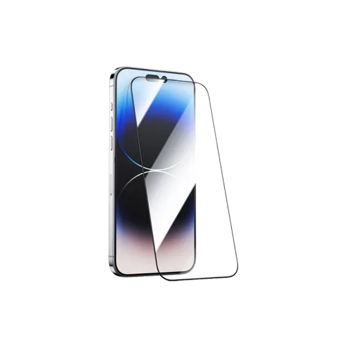 GREEN LION 9H STEVE HD SCREEN PROTECTOR FOR iPHONE 15 PRO (GN9HSGL15PCL)-clear